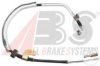 SSANG 4902005111 Cable, parking brake